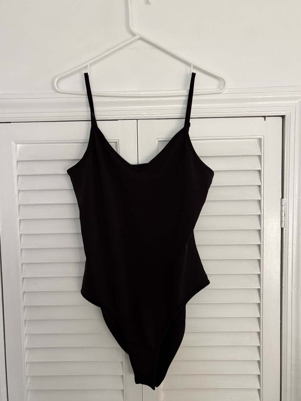 Women’s Black Bodysuit